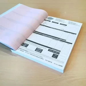 Invoice Books